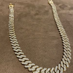 GLD CUBAN LINK 20inc Chain